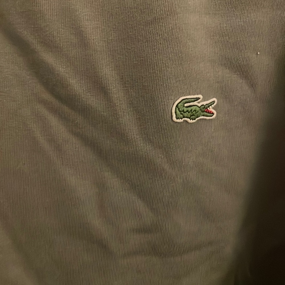 Crew neck
